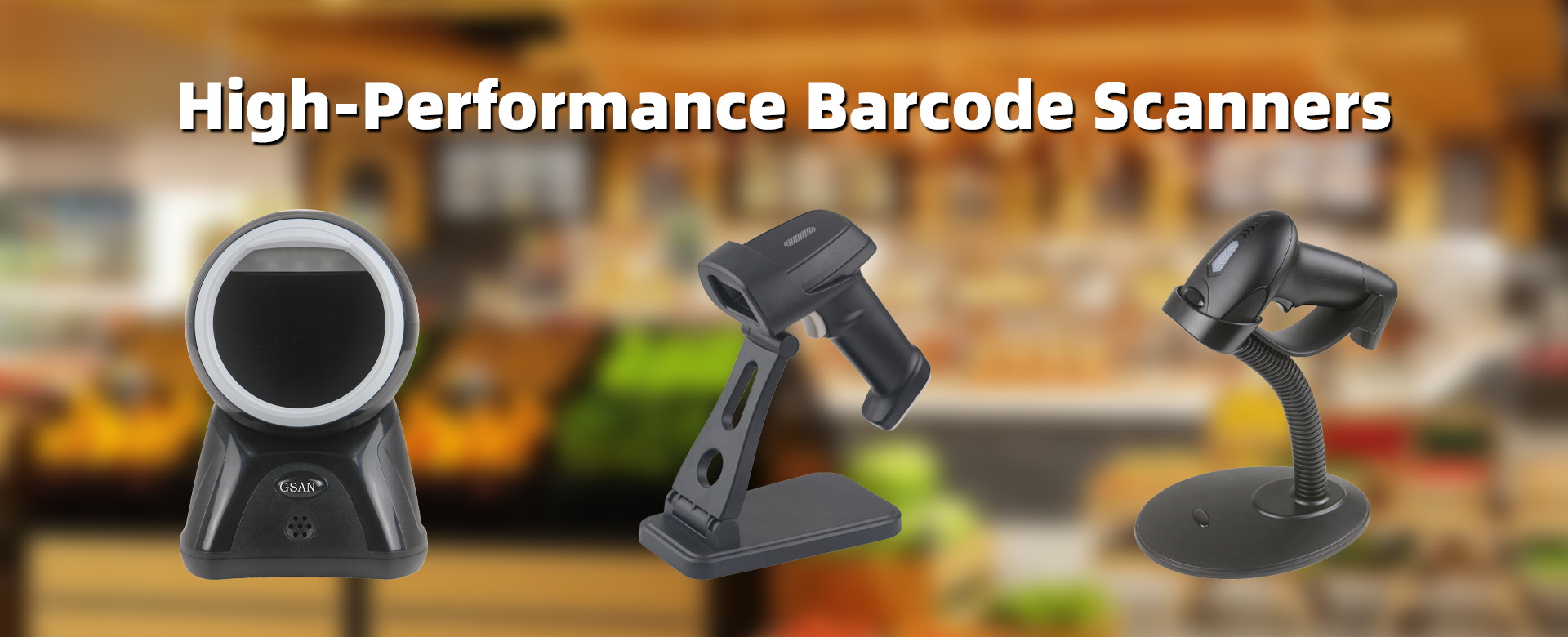 Barcode Scanner 海报