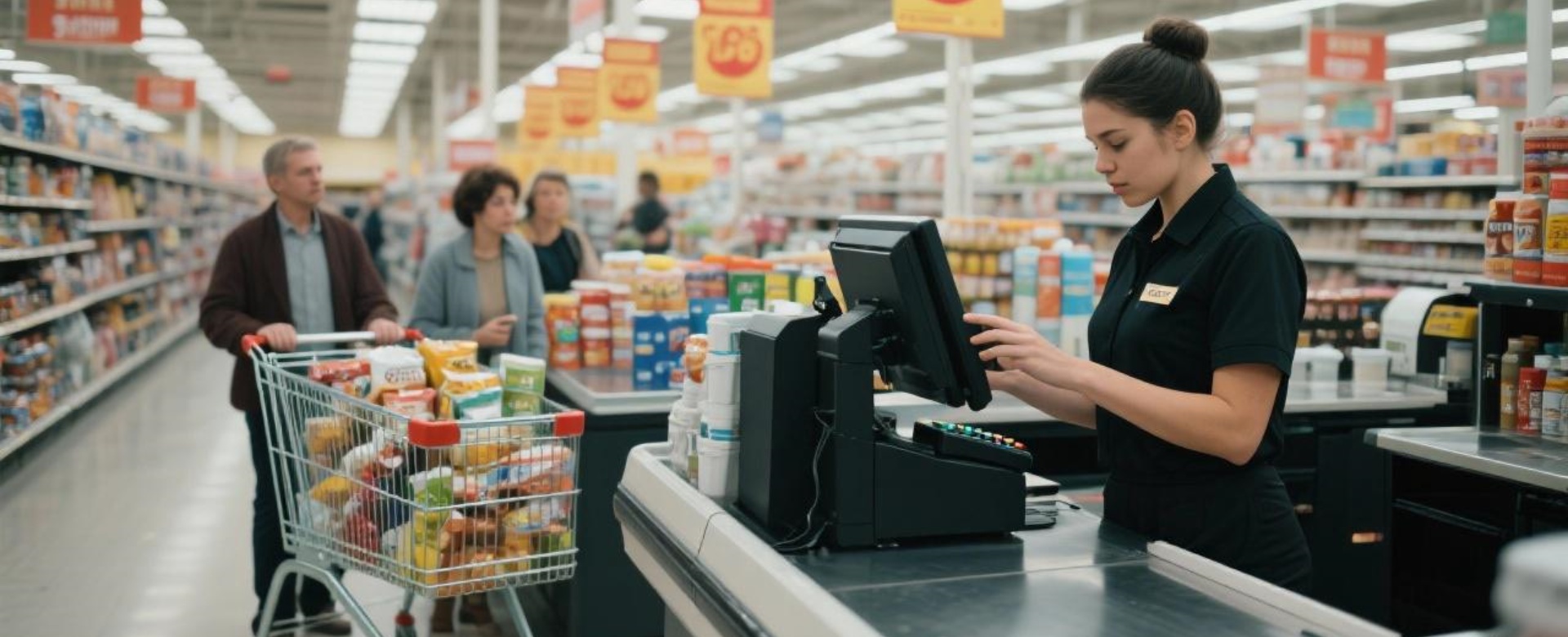 pos system for supermarket
