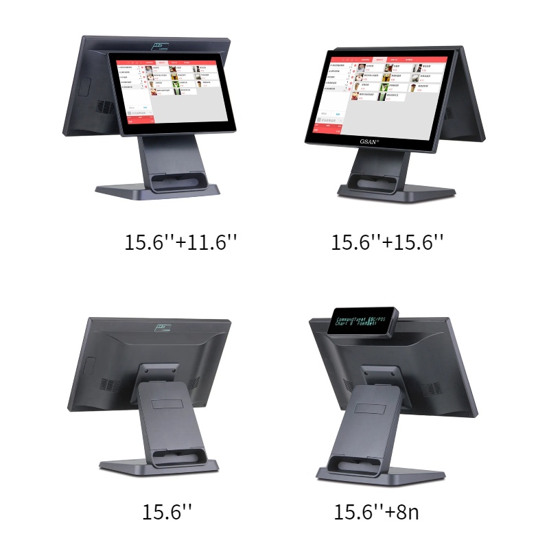 Integrated Customer Display (VFD LCD)or Second Advertising Screen 1