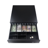 GS-4042 Hot Mini Metal Money Box Electronic Cash Drawer RJ11 for Pos System