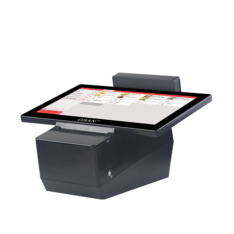 GS-TD30 Custom 11.6inch Touch Pos System All in One Windows POS Terminal for Sale