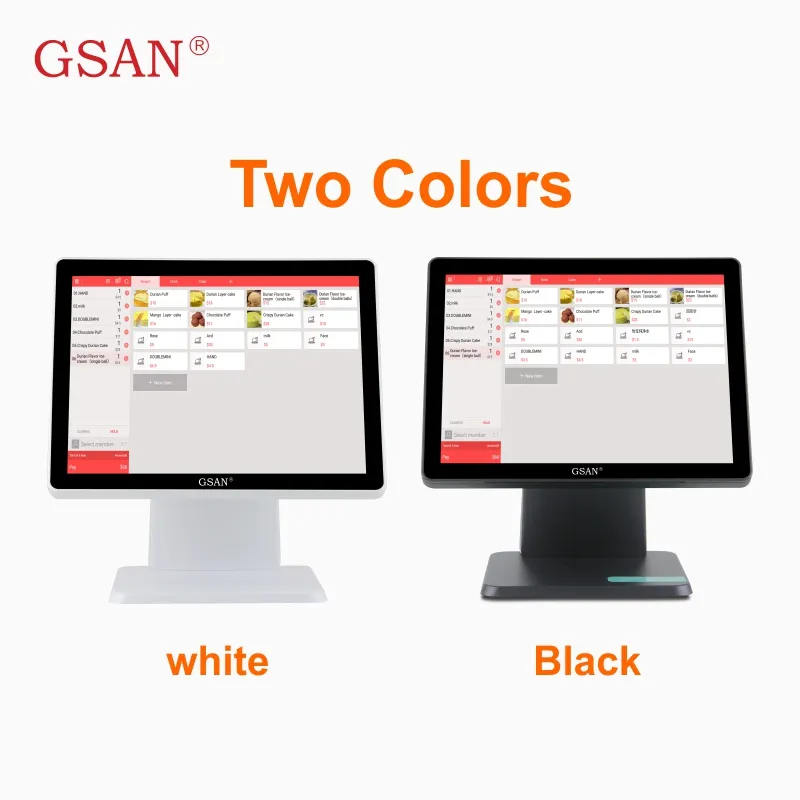 GS-T5 High-speed Cash Register POS System For Restaurant