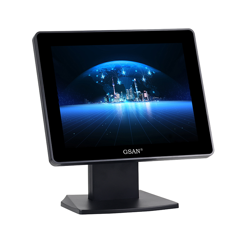 GS-1010 Flat Screen 10.4 Inch Touch Monitor POS System Capacitive Touch Screen Monitor