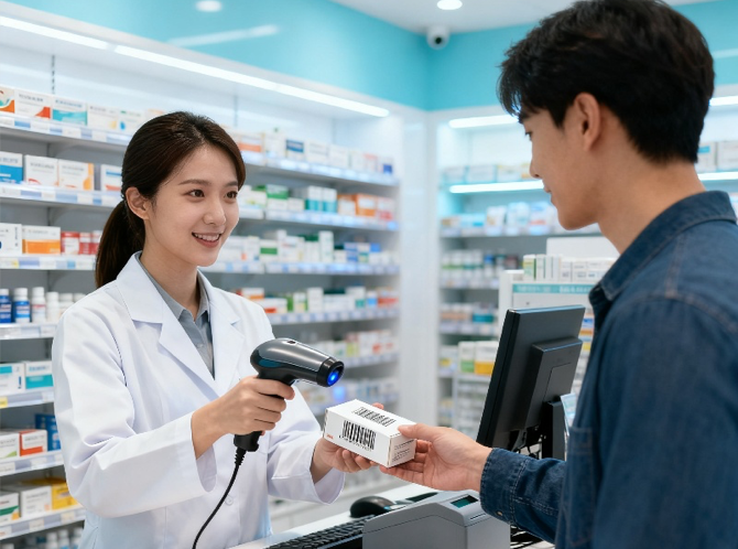 Pharmacy Industry POS System​