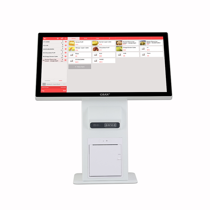 Custom Efficiency Touch Screen POS System For Small Business
