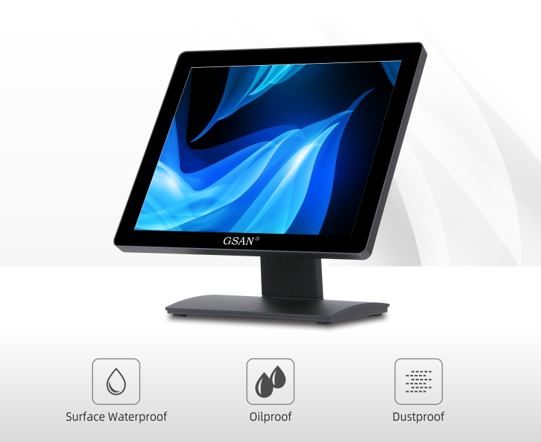 Features of Touch Monitor