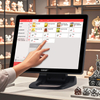 GS-A3 China Digital Computer Cashier Machine POS System For Retail