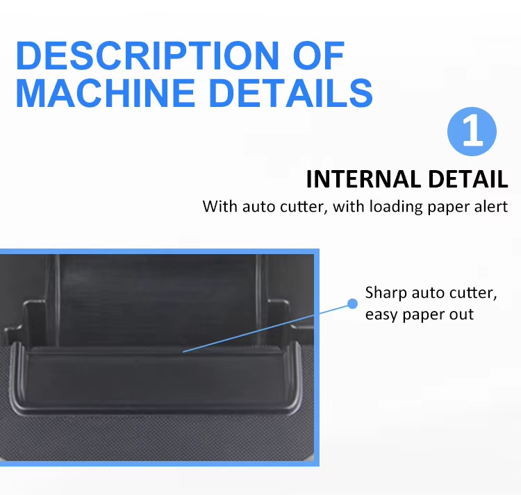 pos thermal bill printer detail