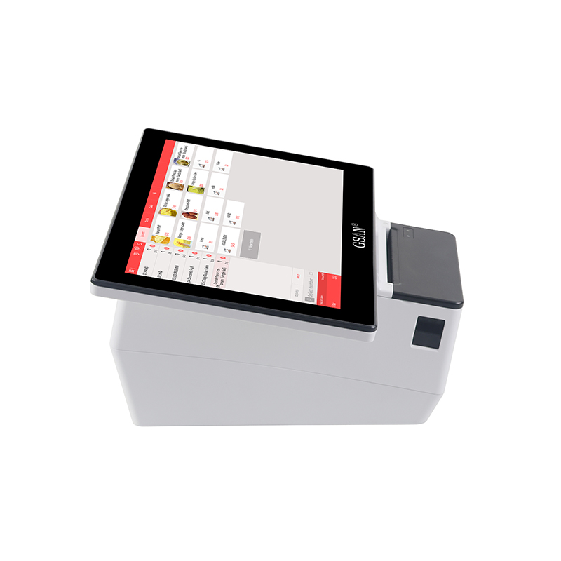 GS-TD30 POS Touch Cash Register All in One Touch Screen POS Terminal for Restaurant