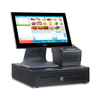 GS-A4 Complete Set Touch Screen POS Machine Point of Sale Terminal System for Sale