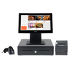 GS-A4 Wholesale Full Set Windows Touch POS Cash Register Point of Sale System Terminal