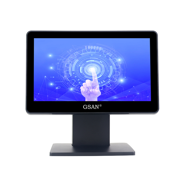 GS-1011 Capacitive 11.6 Inch Touchscreen Monitor LED Display POS System Restaurant Use Touch Monitor