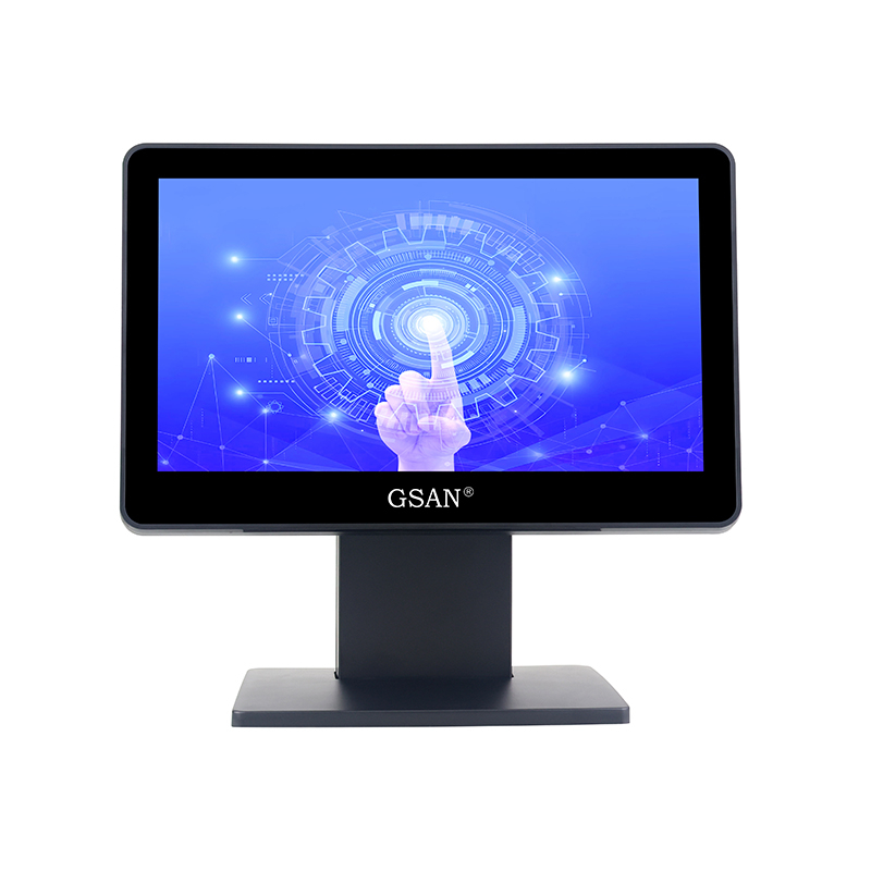 GS-1011 Capacitive 11.6 Inch Touchscreen Monitor LED Display POS System Restaurant Use Touch Monitor