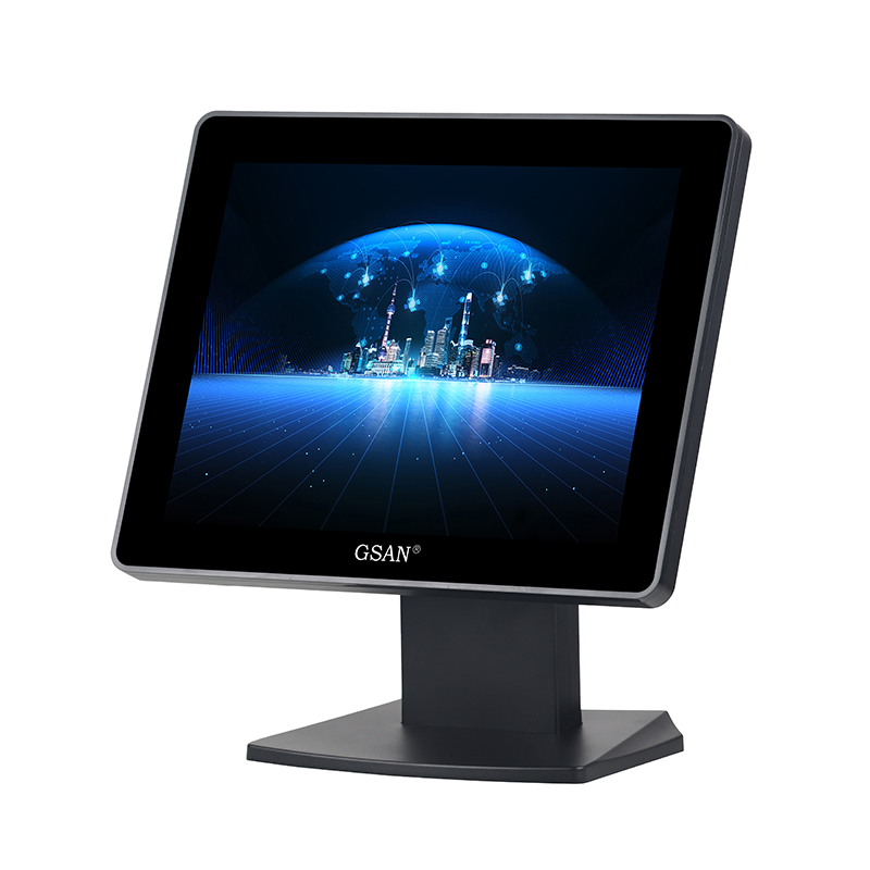 GS-1010 Flat Screen 10.4 Inch Touch Monitor POS System Capacitive Touch Screen Monitor