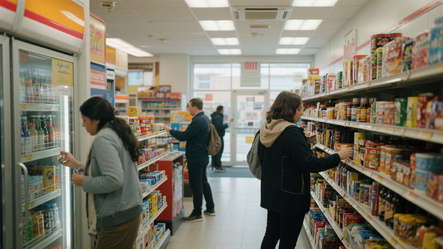 Comprehensive After-Sales Support Relieving Worries for Chain Convenience Stores