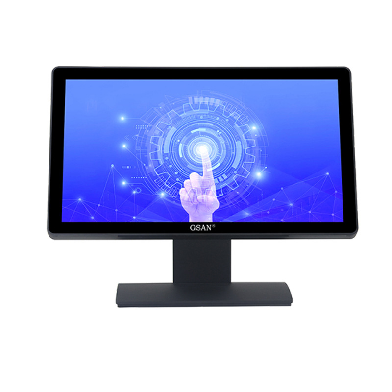 GS-1805 OEM Factory Supply Simple LED Display 18.5 Inch Touch Monitor Pos Monitor