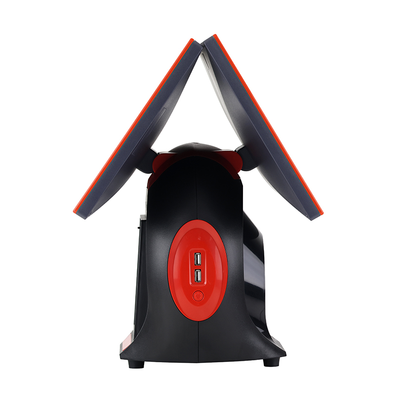 Dual Screen POS System With Barcode Scanner For Retail