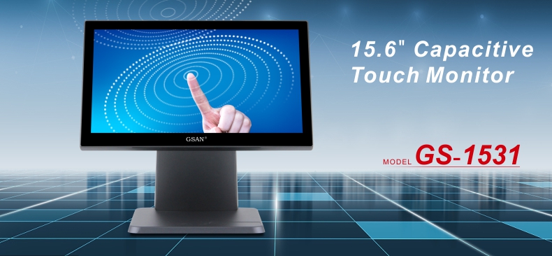 15.6'' Capacitive Touch Monitor