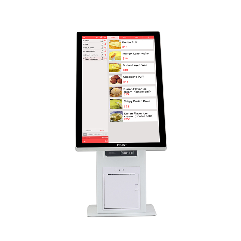 Custom Efficiency Touch Screen POS System For Small Business
