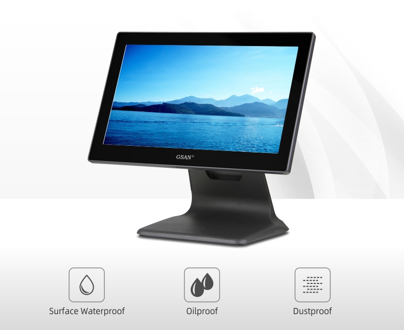 Features of Touch Monitor