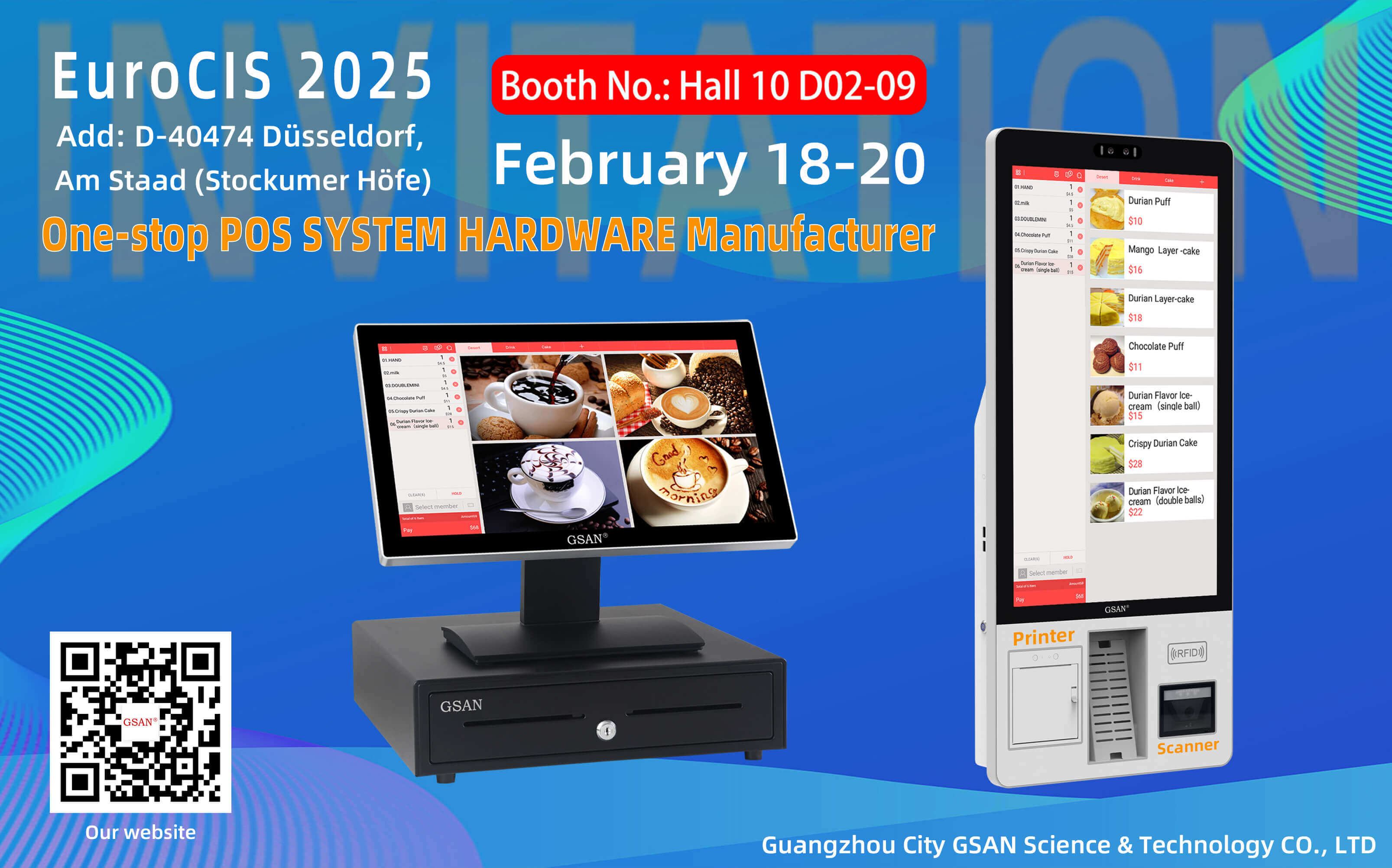 Invitation Letter for Euro CIS 2025 (Germany) Exhibition——GSAN
