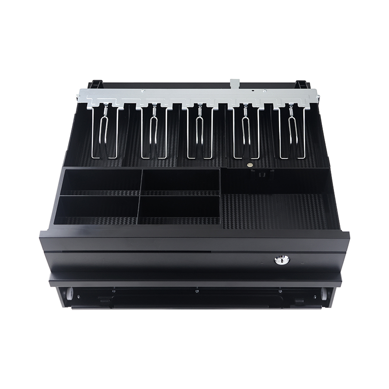 GS-4042 Hot Mini Metal Money Box Electronic Cash Drawer RJ11 for Pos System