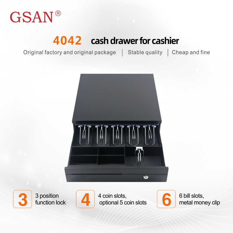 4042 cash drawer for cashier