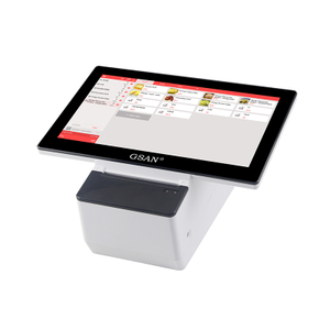 GS-TD30 POS Touch Cash Register All in One Touch Screen POS Terminal for Restaurant