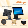 GS-T5 Electronic Cashier Payment Tablet POS System For Restaurant
