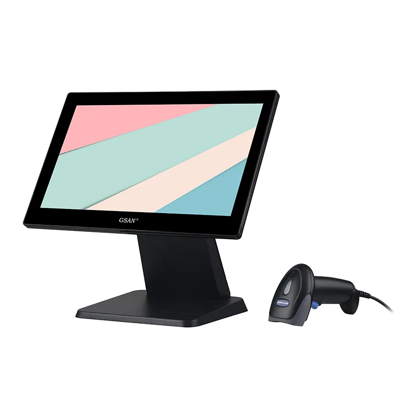 GS-A4 Wholesale Full Set Windows Touch POS Cash Register Point of Sale System Terminal