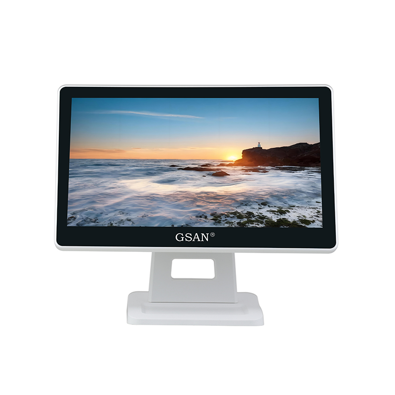 GS-1532 Desktop 15.6"Capacitive POS Touch Monitor For Clothing Shop