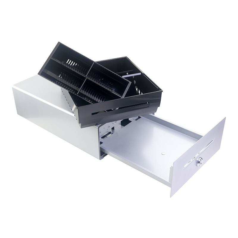 GS-230 Commercial Compact POS Cash Cashier Mini Cash Drawer