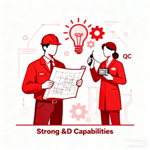 GSAN Strong R&D Capabilities