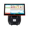 Dual Screen POS System With Barcode Scanner For Retail