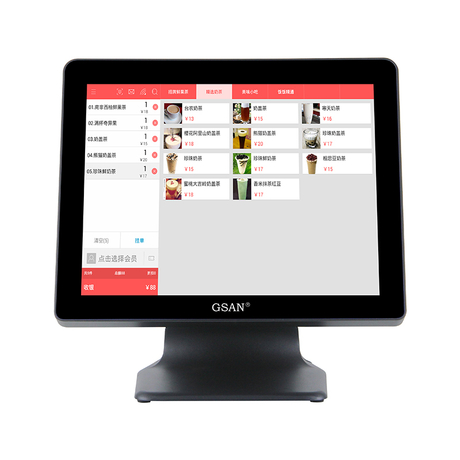 POS エレアコ　EAG-600BKS POS エレアコ EAG-600BKS Posiflex Touch Screen POS Terminal