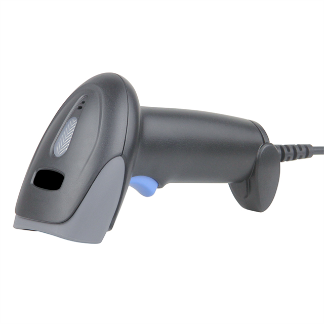 Store Handheld QR Sensor Wireless Barcode Scanner Machine