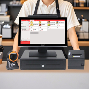 GS-A6 18.5 Inch Touch Screen Windows Smart Cash-Register POS System