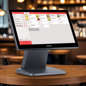 GS-T3 Safe Reliable 15.6'' Touch Screen POS System For Retail