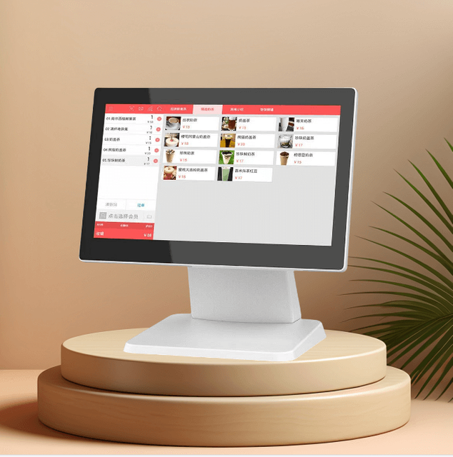 GS-X2 Convenience Cash Register Hardware Touch POS System For Bar