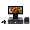 GS-A4 Wholesale Full Set Windows Touch POS Cash Register Point of Sale System Terminal
