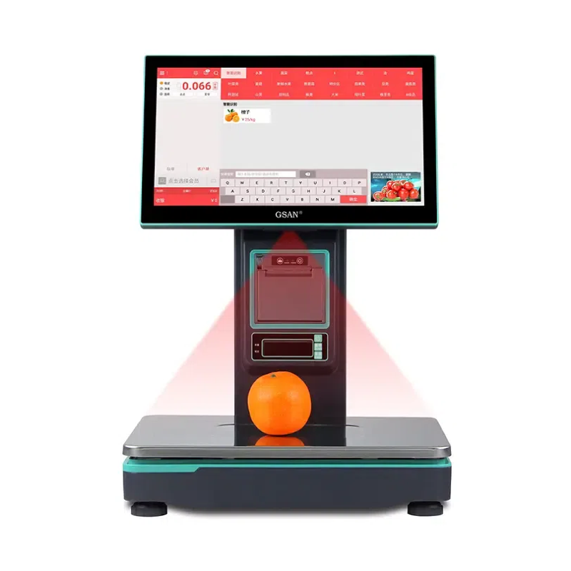 Touch POS Weighing Scale