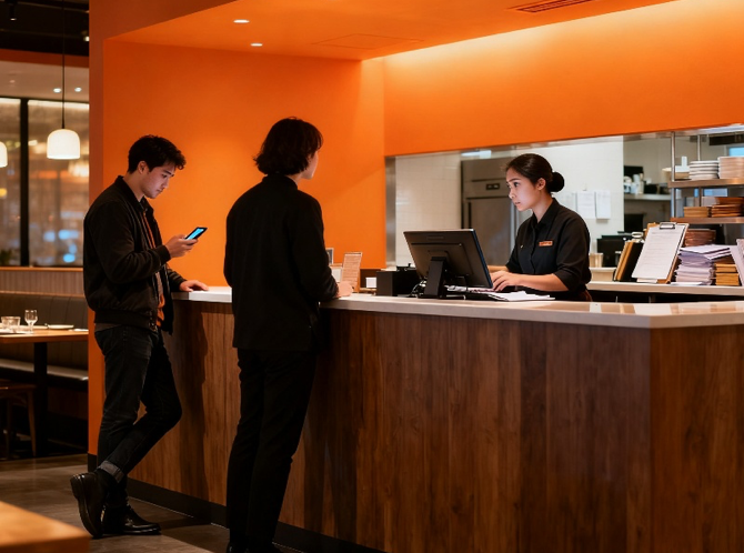 Restaurant Industry POS System