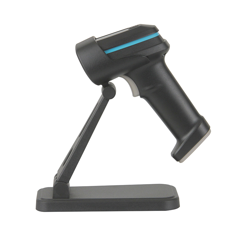 Handheld Wired QR Reader Scanner USB RS232 Barcode Scanning