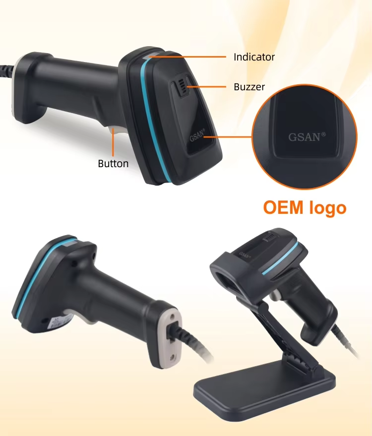barcode scanner detail