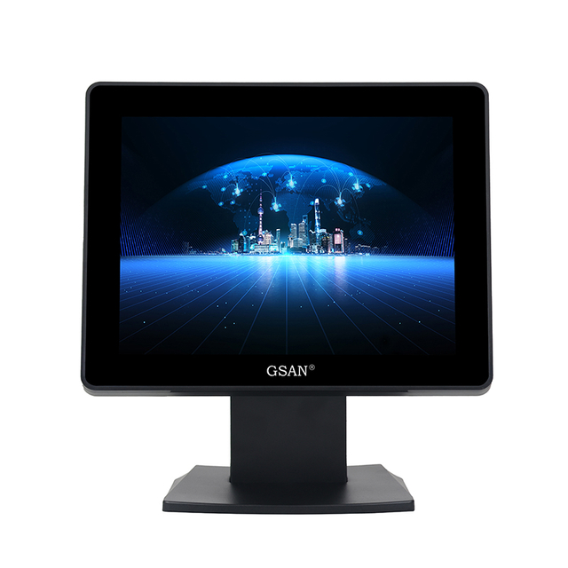GS-1010 Flat Screen 10.4 Inch Touch Monitor POS System Capacitive Touch Screen Monitor