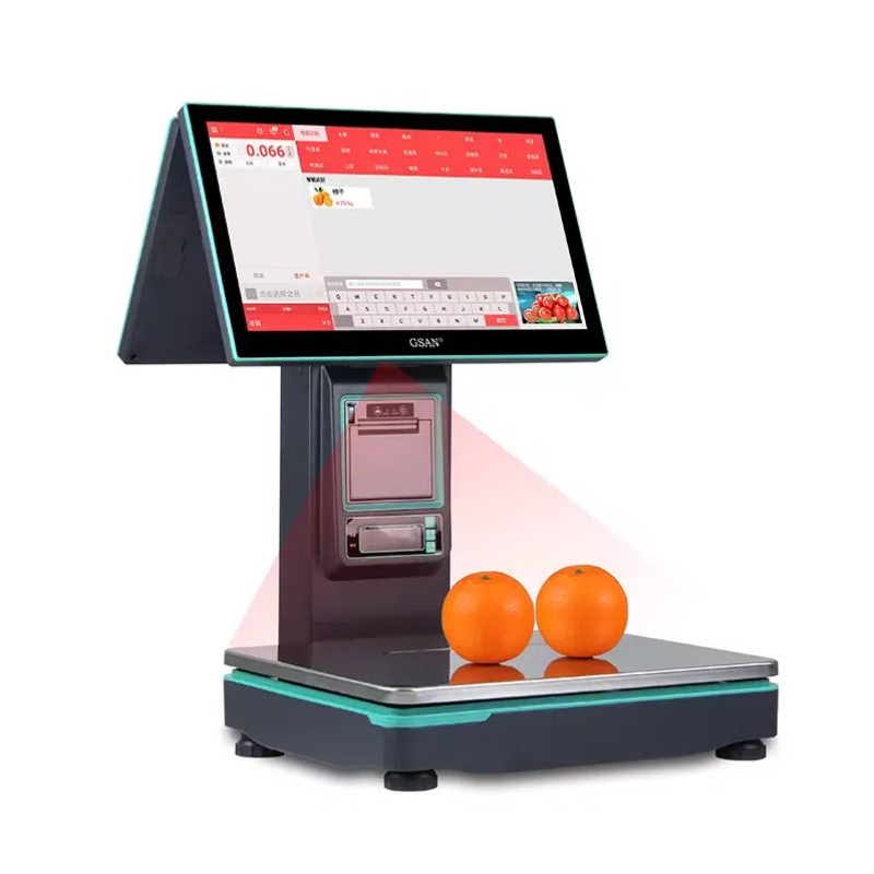 Touch POS Weighing Scale