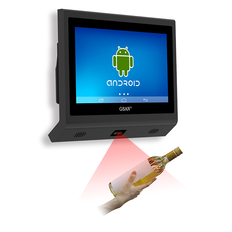 Newest Price Pos System Touch Screen Android Price Checker with Barcode Scanner