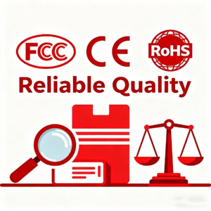 GSAN Product Have FCC CE RoHS certificated