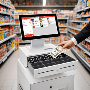 GS-T3 Stable Payment Hardware Touch POS System Terminal For Business