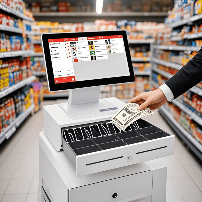 GS-T3 Stable Payment Hardware Touch POS System Terminal For Business